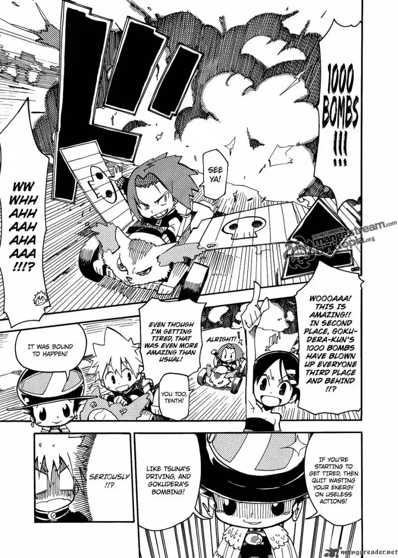 Vongola GP Kuru! Chapter 1 19